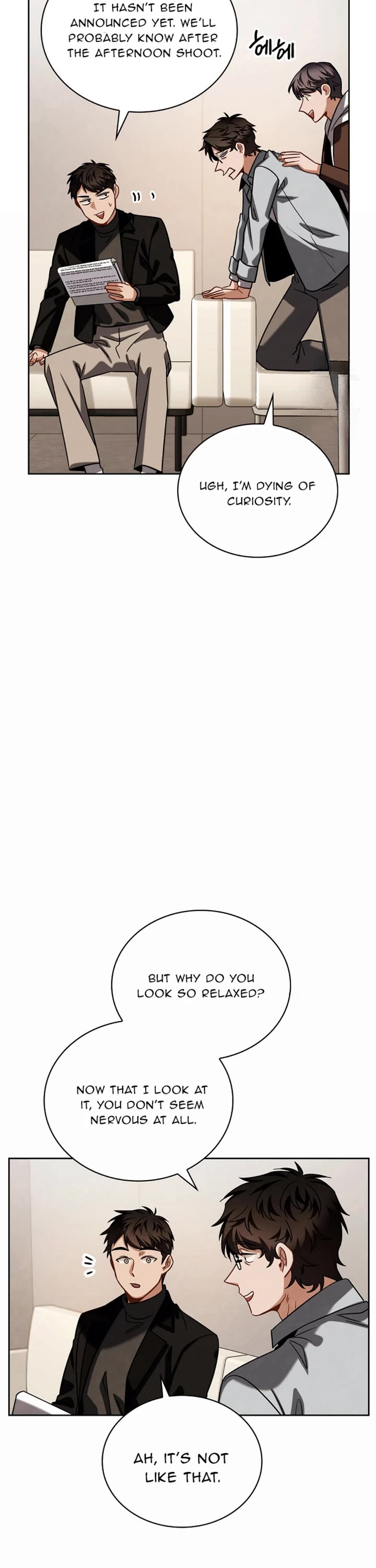I Will Live as an Actor Chapter 91 page 3 - Chapter 91