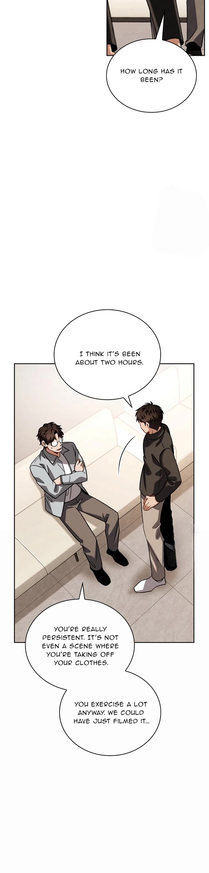 I Will Live as an Actor Chapter 91 page 37 - Chapter 91