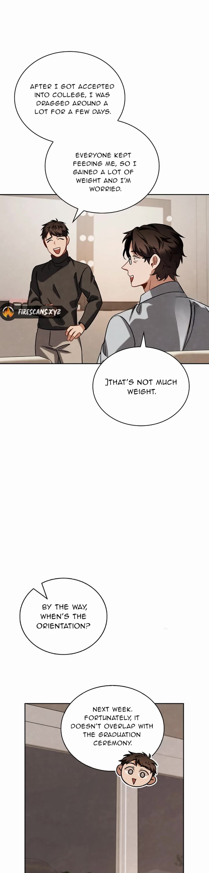 I Will Live as an Actor Chapter 91 page 38 - Chapter 91