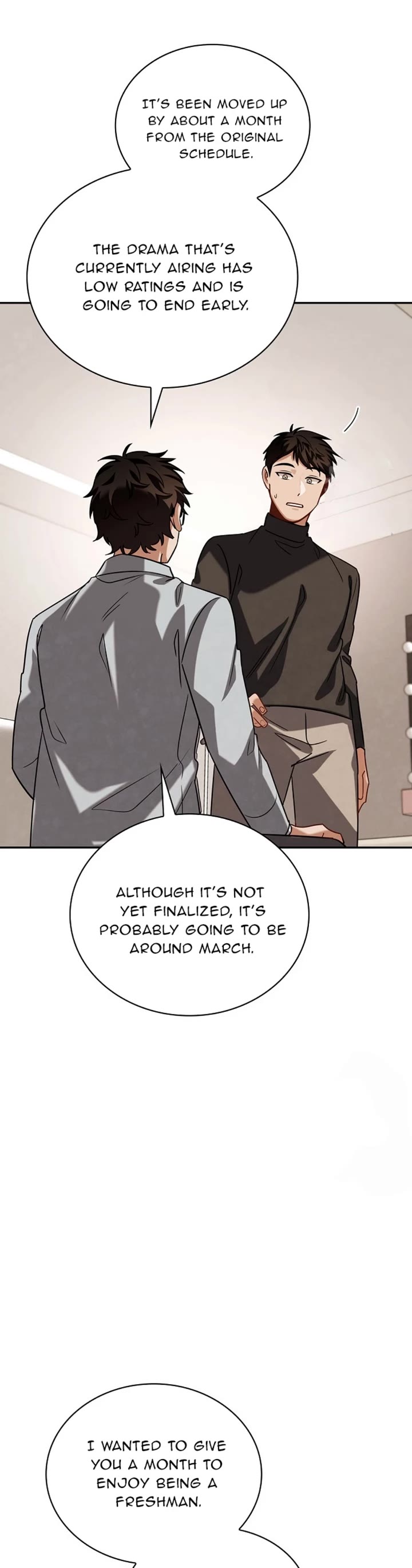 I Will Live as an Actor Chapter 91 page 40 - Chapter 91