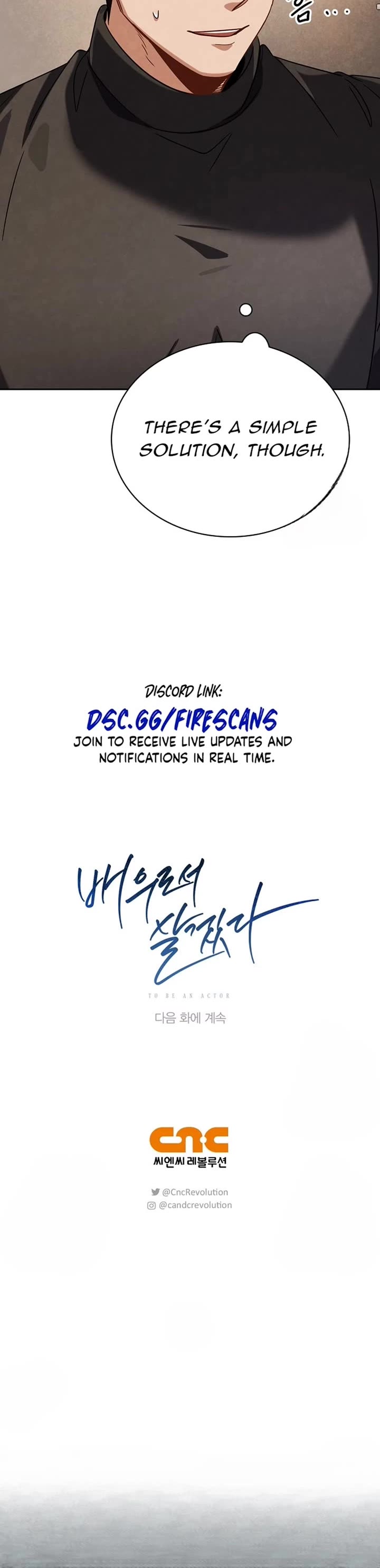 I Will Live as an Actor Chapter 91 page 46 - Chapter 91