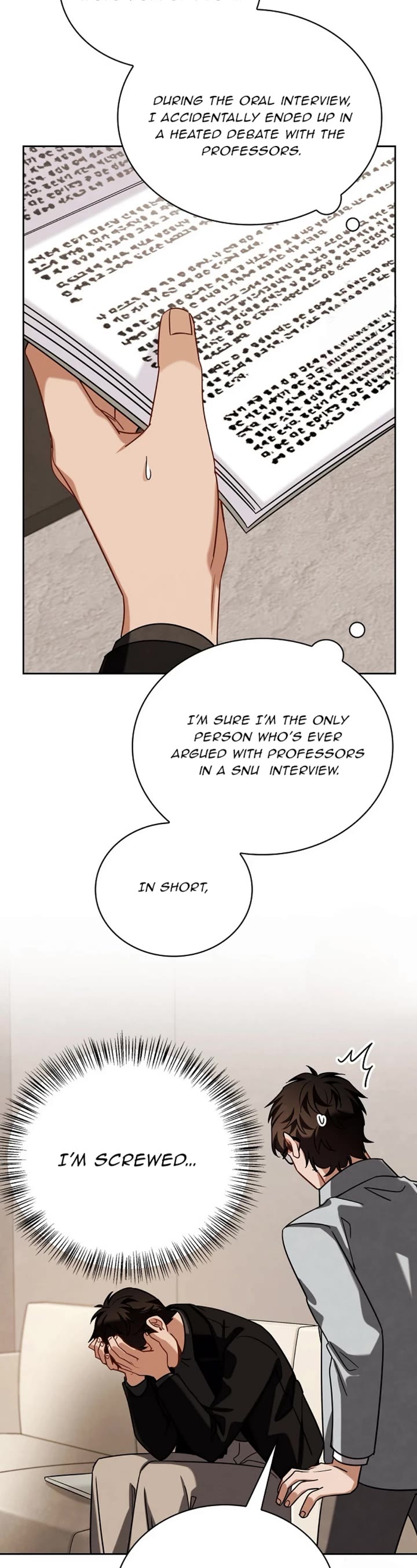 I Will Live as an Actor Chapter 91 page 5 - Chapter 91