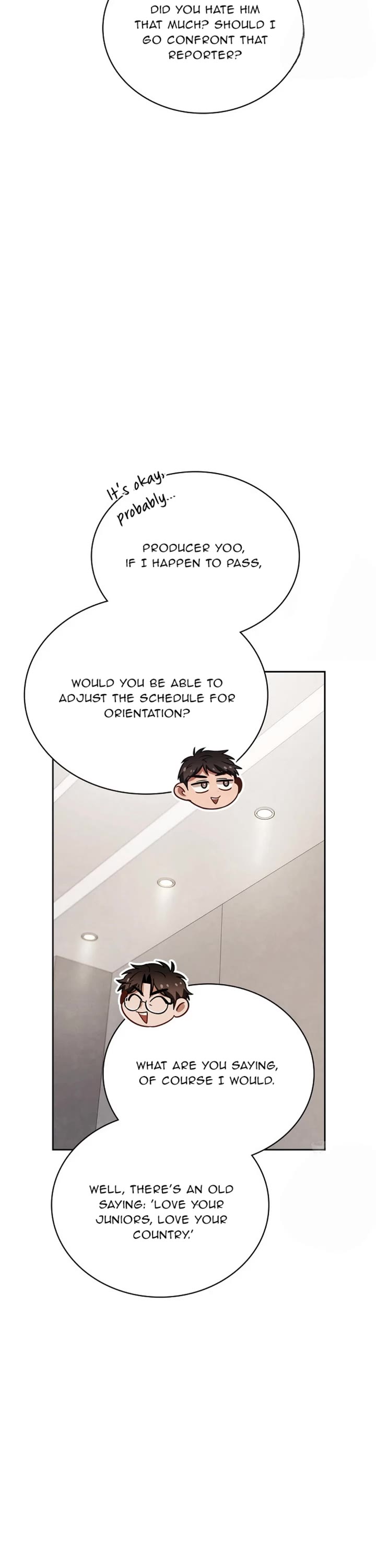 I Will Live as an Actor Chapter 91 page 6 - Chapter 91