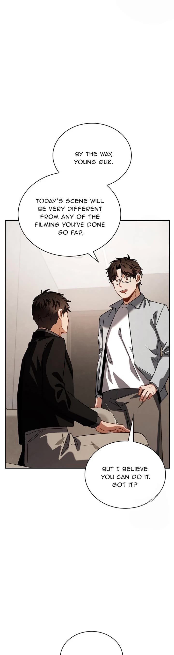 I Will Live as an Actor Chapter 91 page 9 - Chapter 91