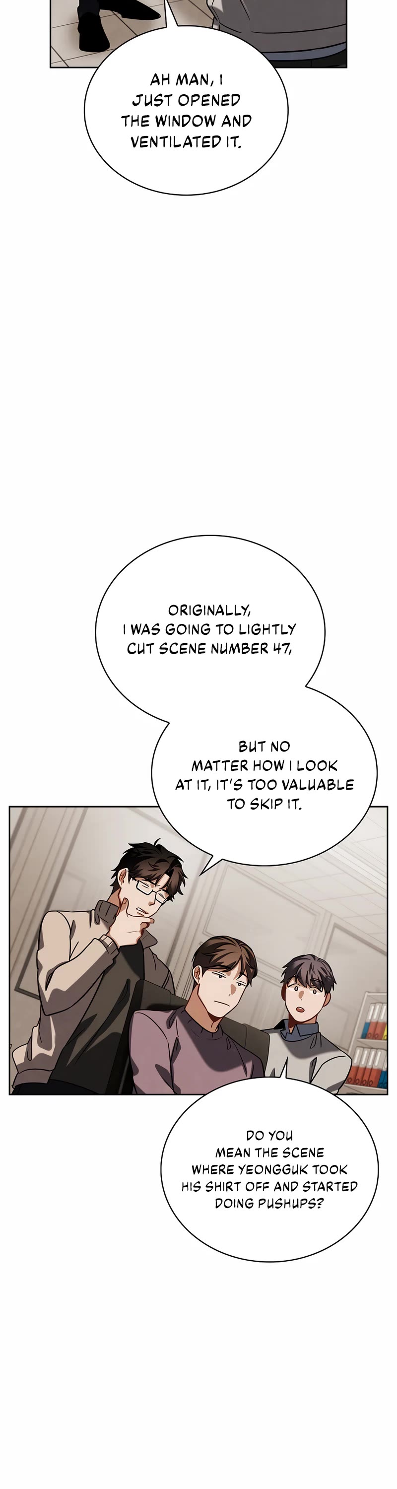 I Will Live as an Actor Chapter 92 page 26 - Chapter 92