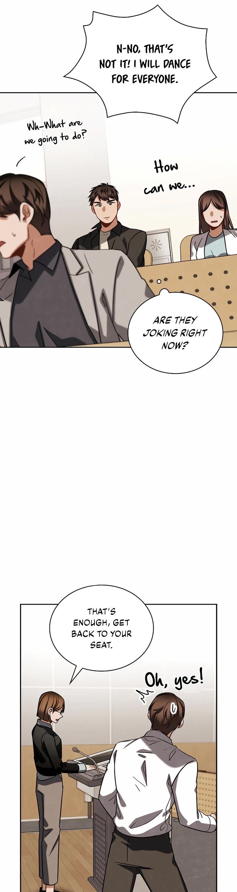 I Will Live as an Actor Chapter 92 page 46 - Chapter 92