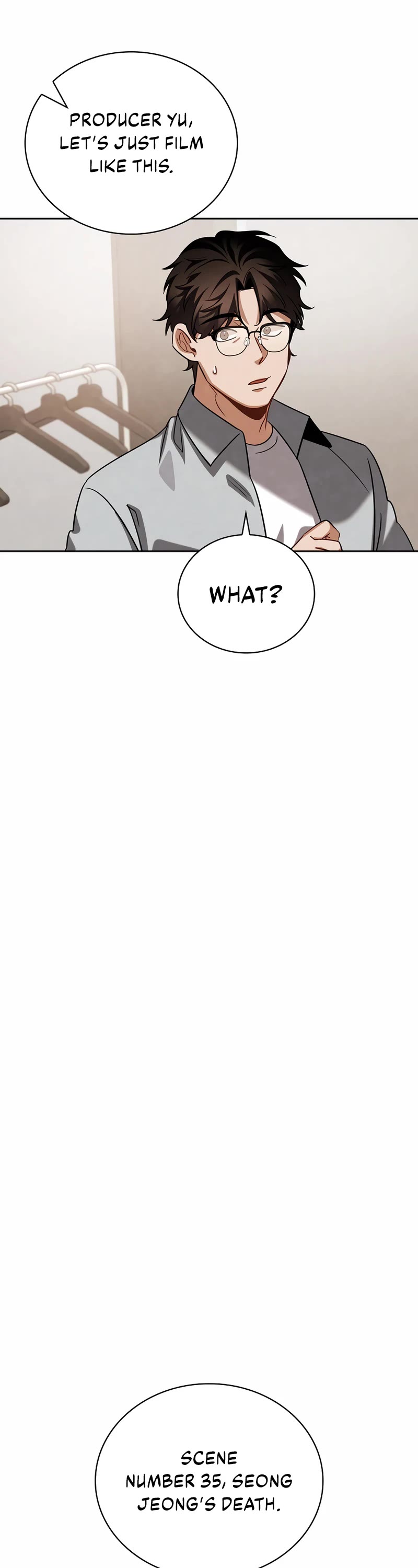 I Will Live as an Actor Chapter 92 page 5 - Chapter 92