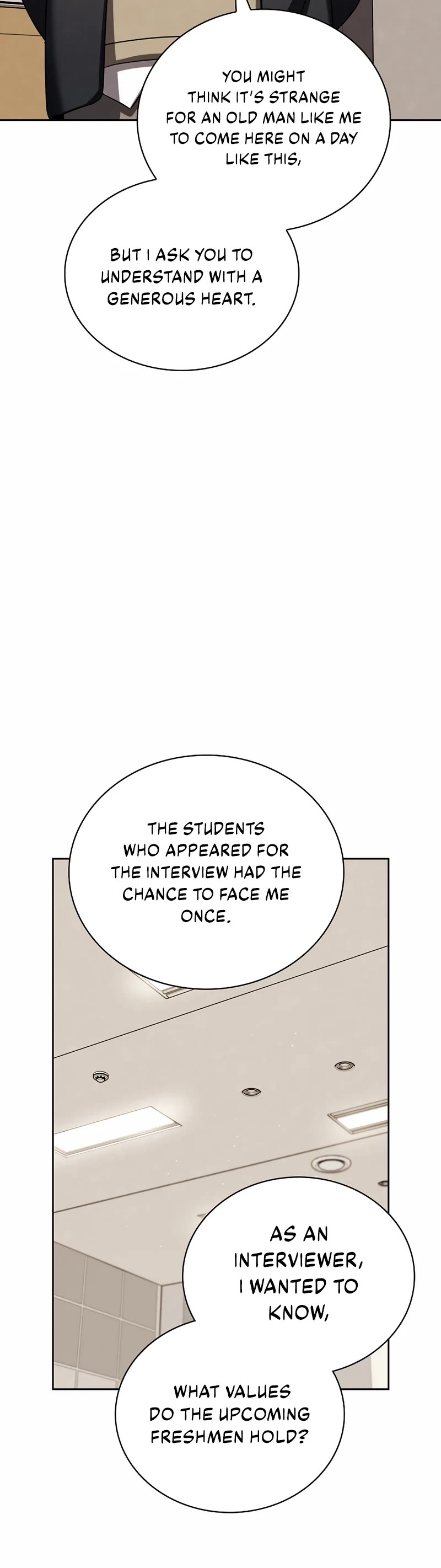 I Will Live as an Actor Chapter 92 page 54 - Chapter 92
