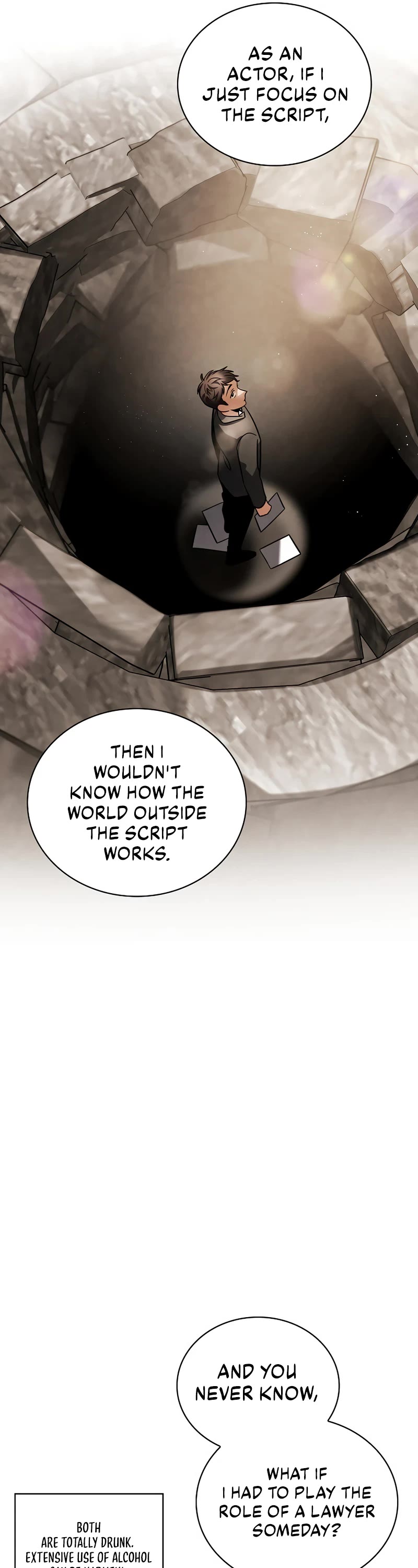 I Will Live as an Actor Chapter 93 page 20 - Chapter 93