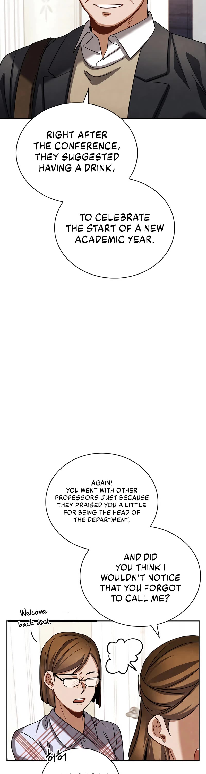 I Will Live as an Actor Chapter 93 page 28 - Chapter 93