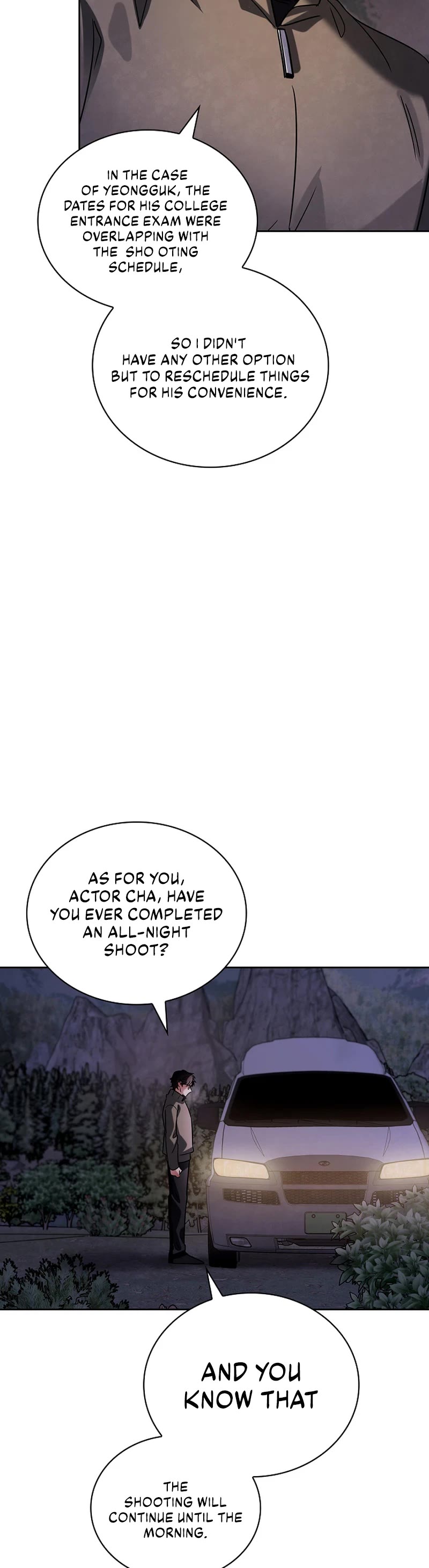 I Will Live as an Actor Chapter 94 page 12 - Chapter 94