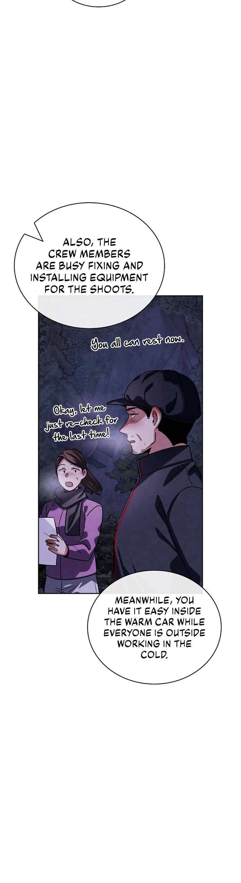 I Will Live as an Actor Chapter 94 page 13 - Chapter 94