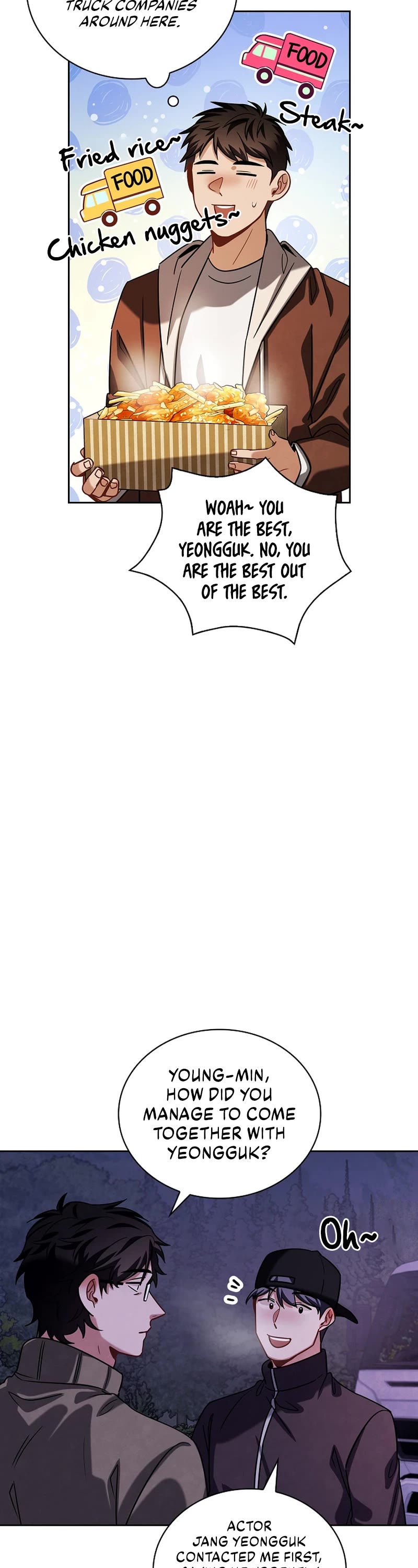 I Will Live as an Actor Chapter 94 page 19 - Chapter 94