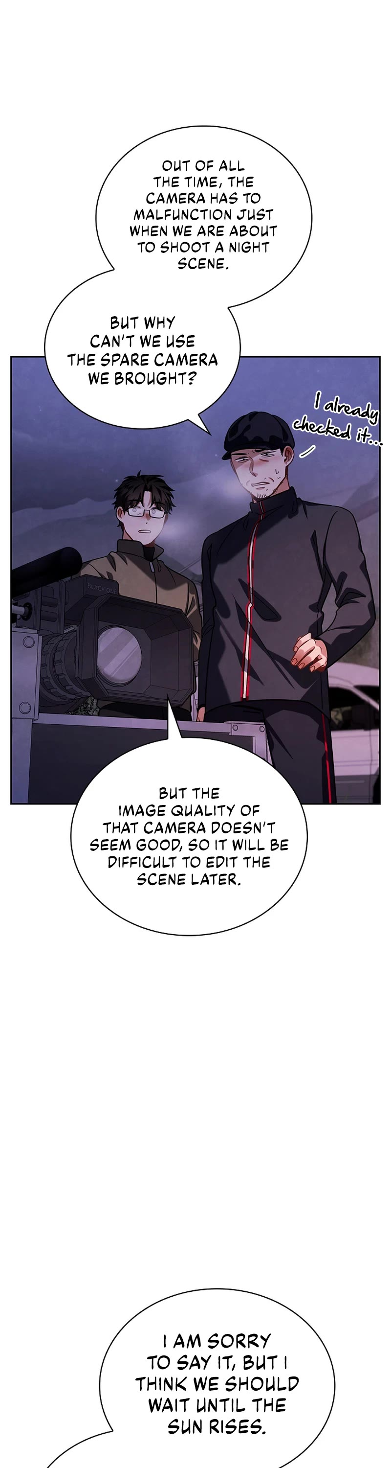 I Will Live as an Actor Chapter 94 page 2 - Chapter 94