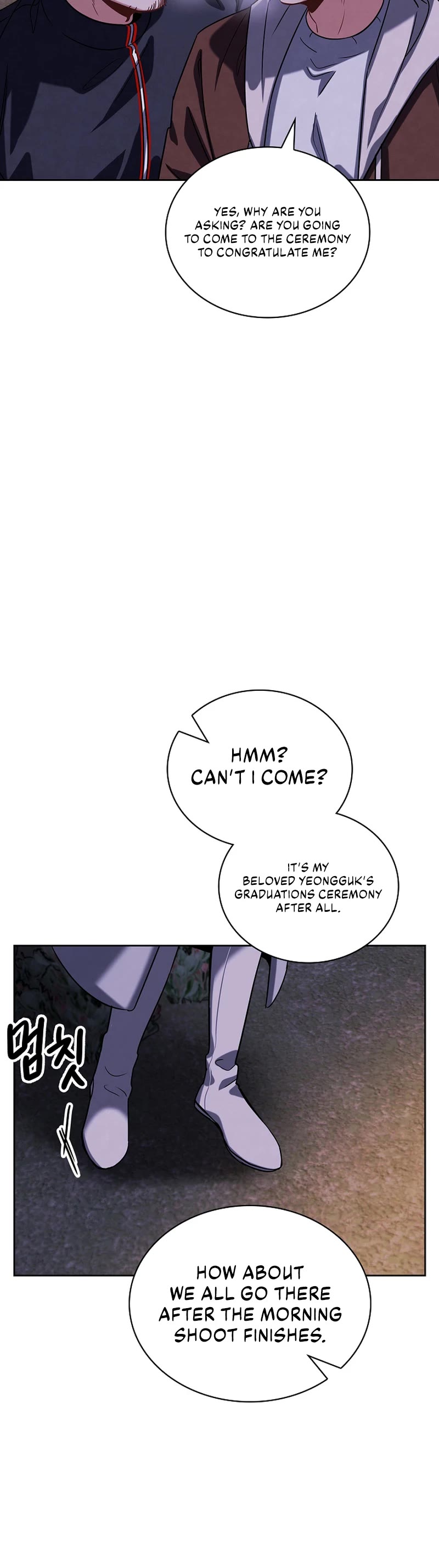 I Will Live as an Actor Chapter 94 page 23 - Chapter 94