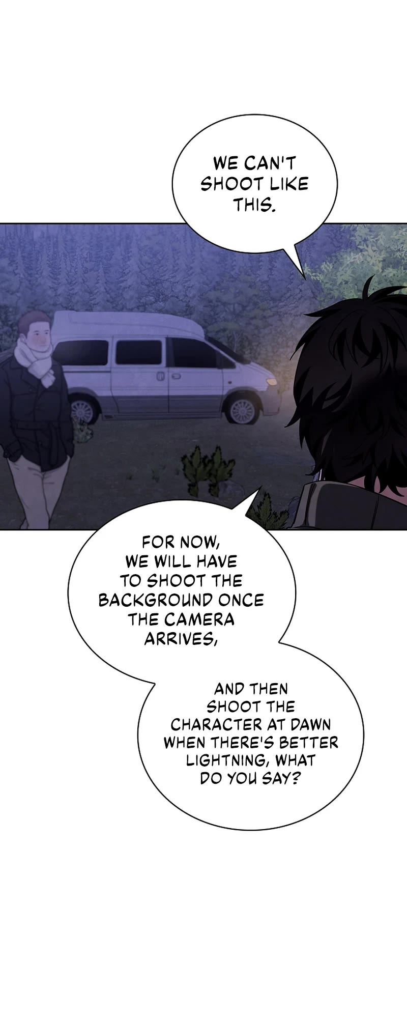 I Will Live as an Actor Chapter 94 page 4 - Chapter 94