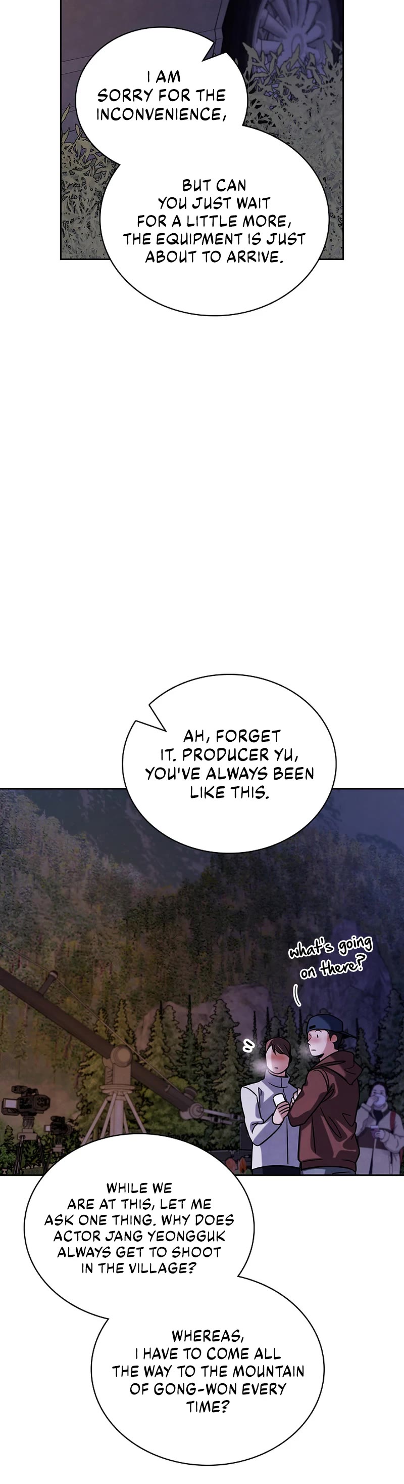I Will Live as an Actor Chapter 94 page 9 - Chapter 94