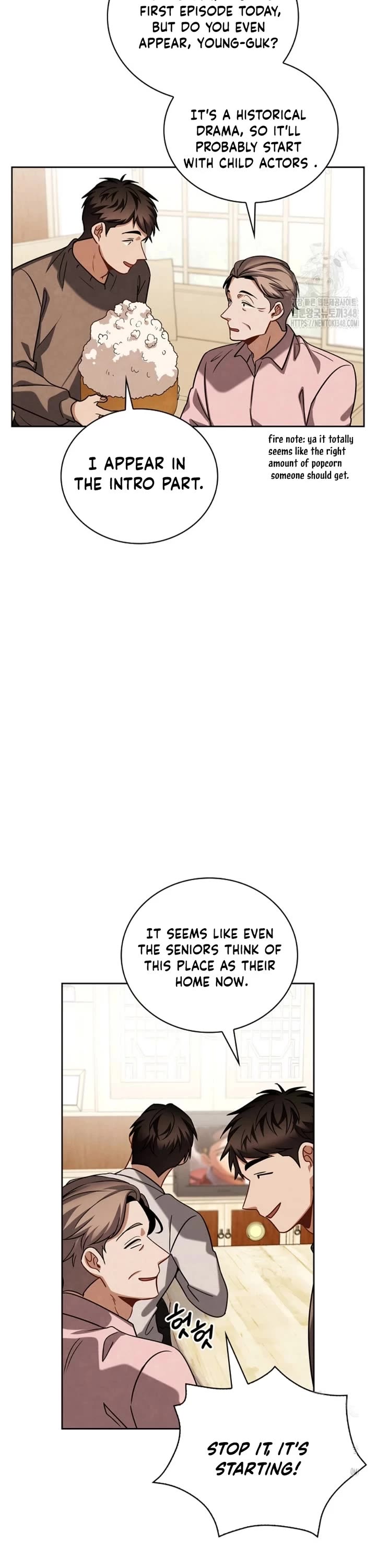 I Will Live as an Actor Chapter 95 page 11 - Chapter 95