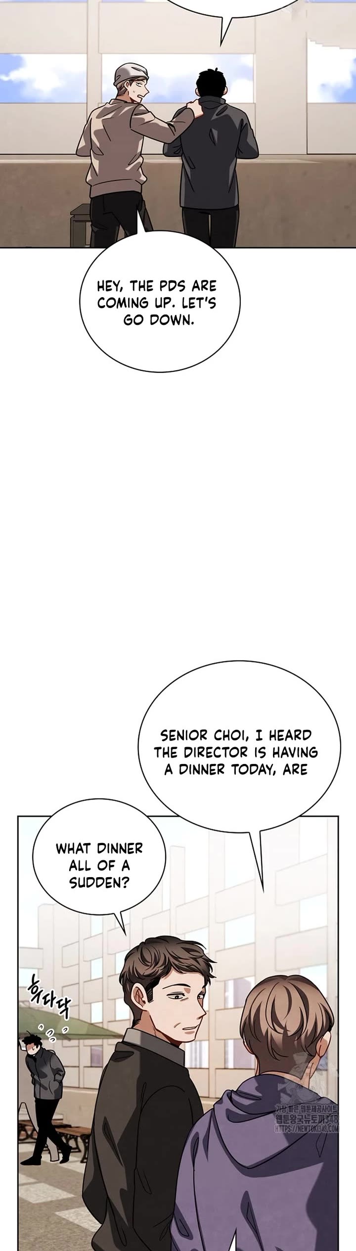 I Will Live as an Actor Chapter 95 page 20 - Chapter 95