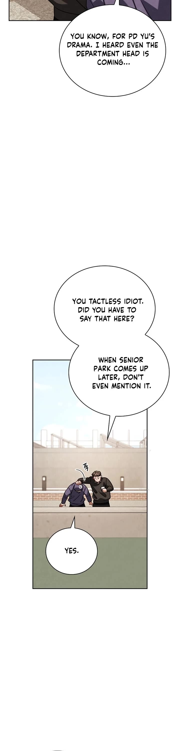 I Will Live as an Actor Chapter 95 page 21 - Chapter 95