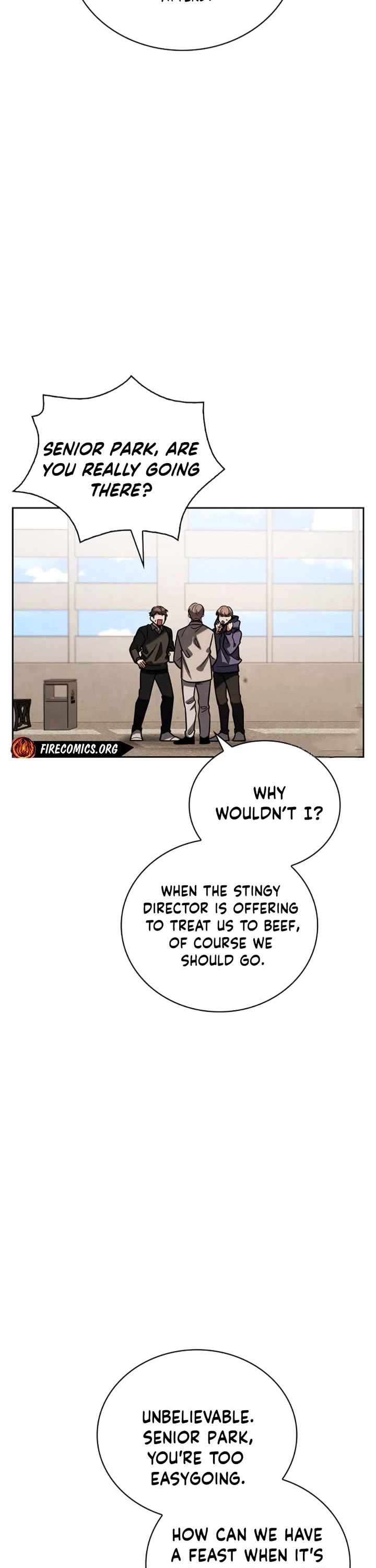 I Will Live as an Actor Chapter 95 page 23 - Chapter 95