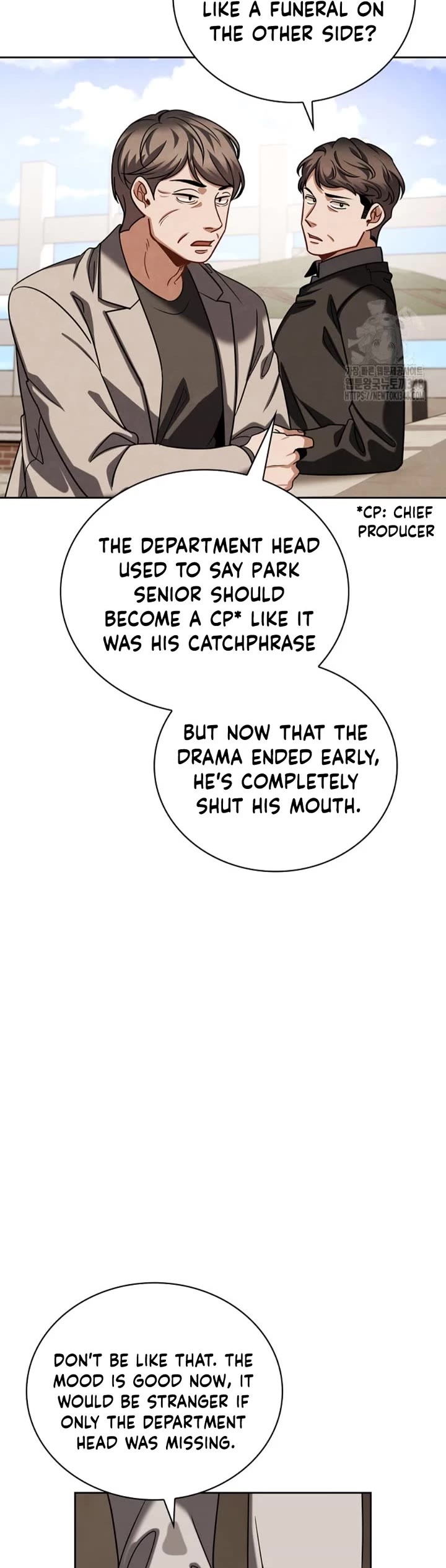 I Will Live as an Actor Chapter 95 page 24 - Chapter 95