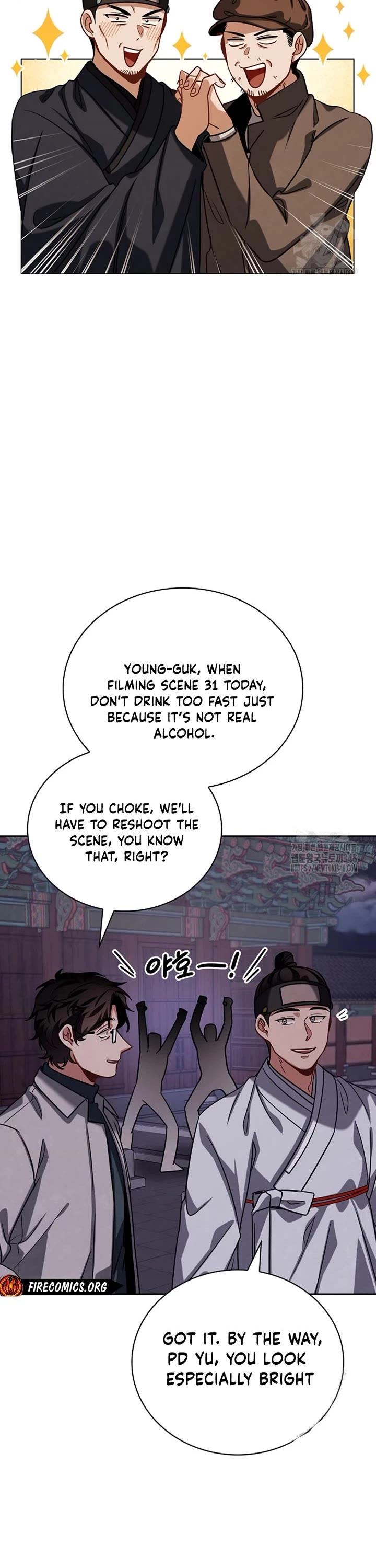 I Will Live as an Actor Chapter 95 page 28 - Chapter 95