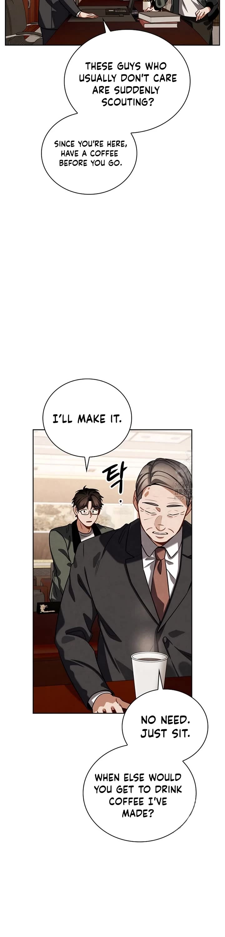 I Will Live as an Actor Chapter 95 page 3 - Chapter 95