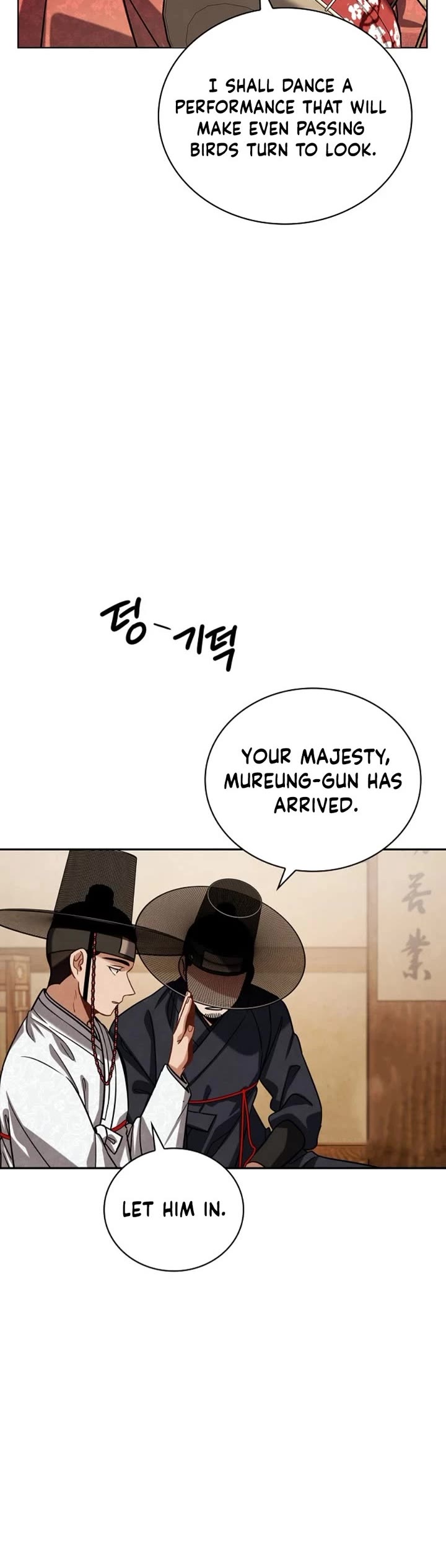 I Will Live as an Actor Chapter 95 page 35 - Chapter 95