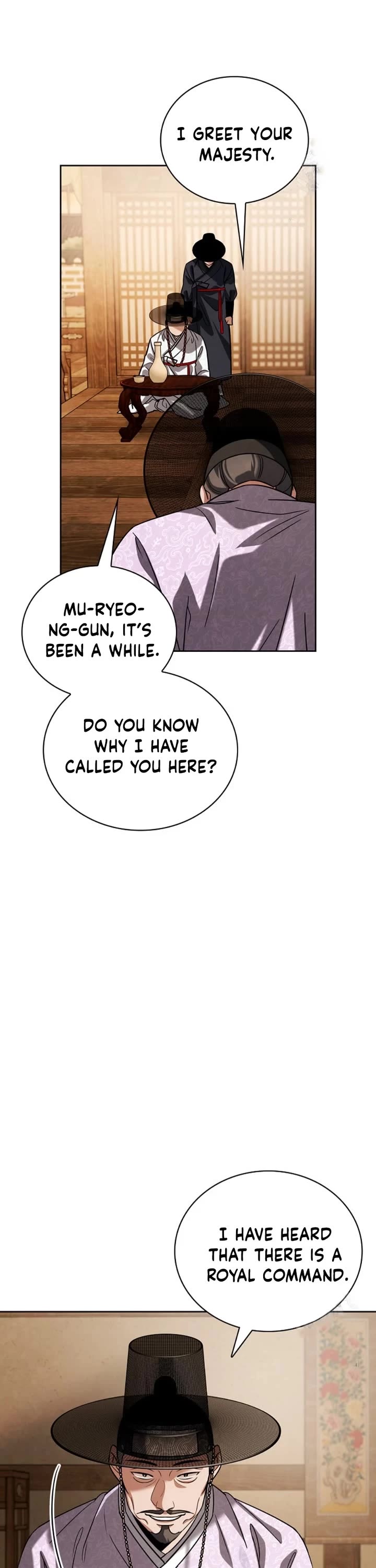 I Will Live as an Actor Chapter 95 page 36 - Chapter 95