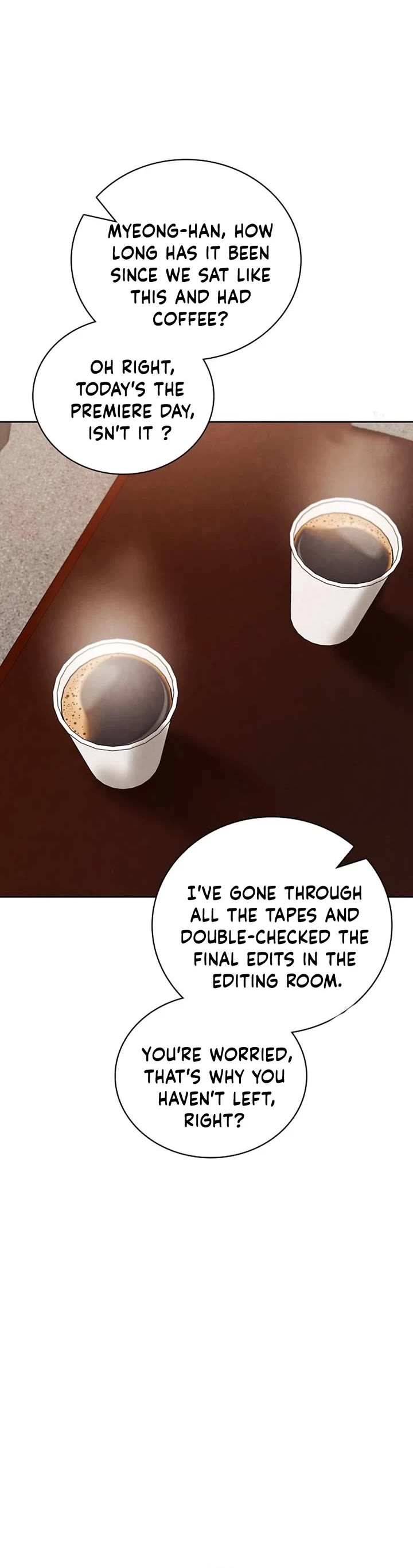 I Will Live as an Actor Chapter 95 page 4 - Chapter 95