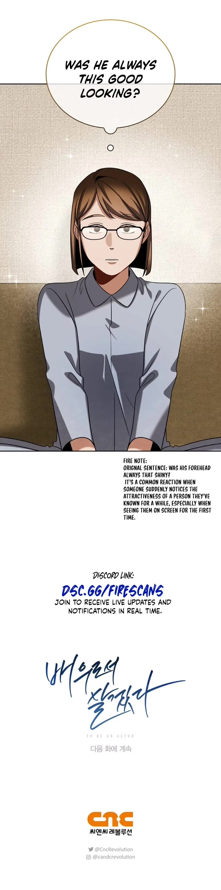 I Will Live as an Actor Chapter 95 page 48 - Chapter 95
