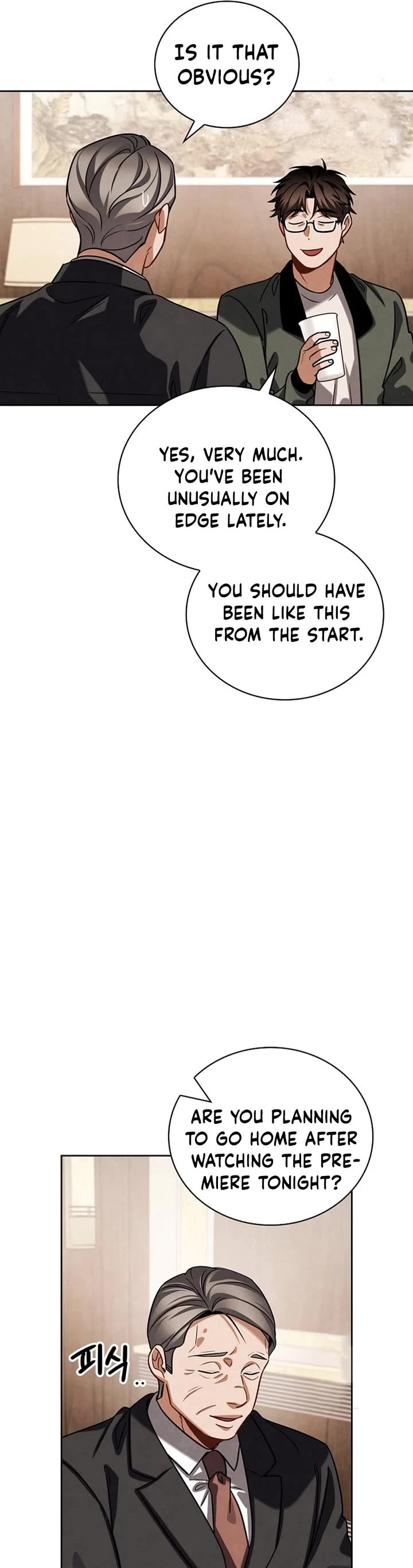 I Will Live as an Actor Chapter 95 page 5 - Chapter 95