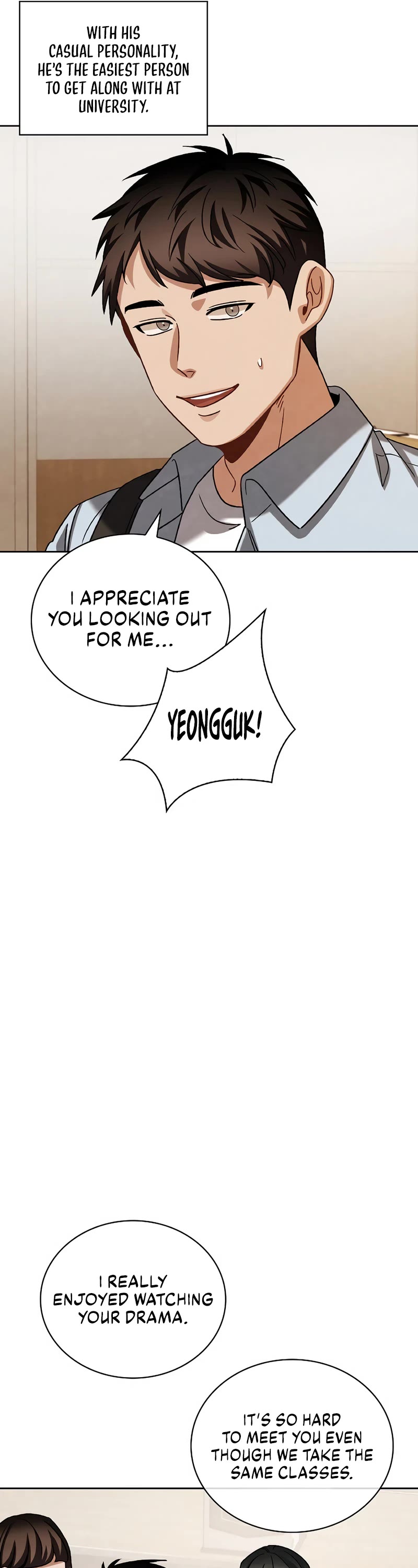 I Will Live as an Actor Chapter 96 page 11 - Chapter 96