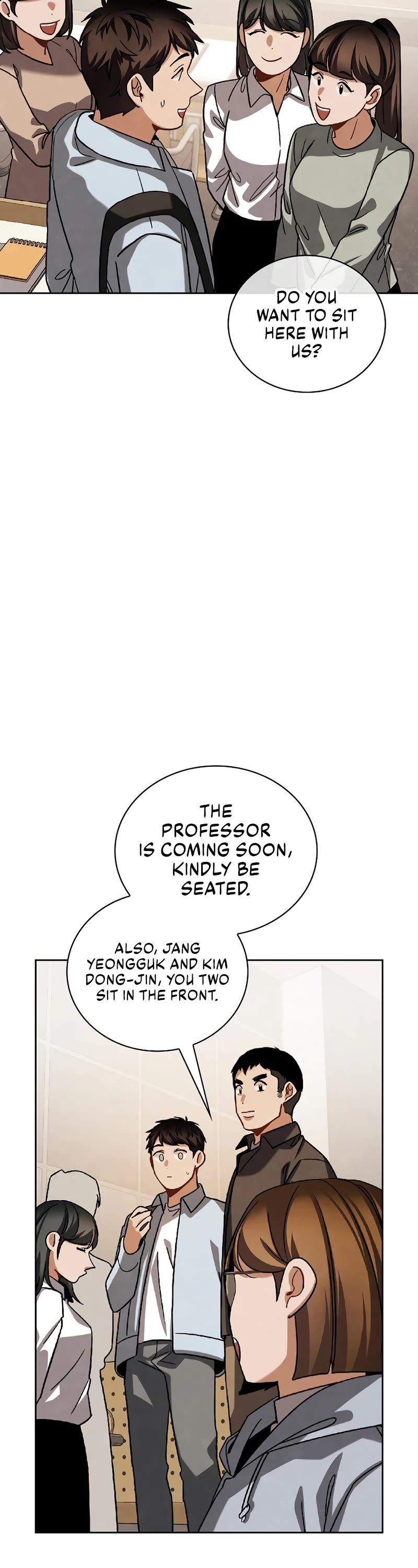 I Will Live as an Actor Chapter 96 page 12 - Chapter 96