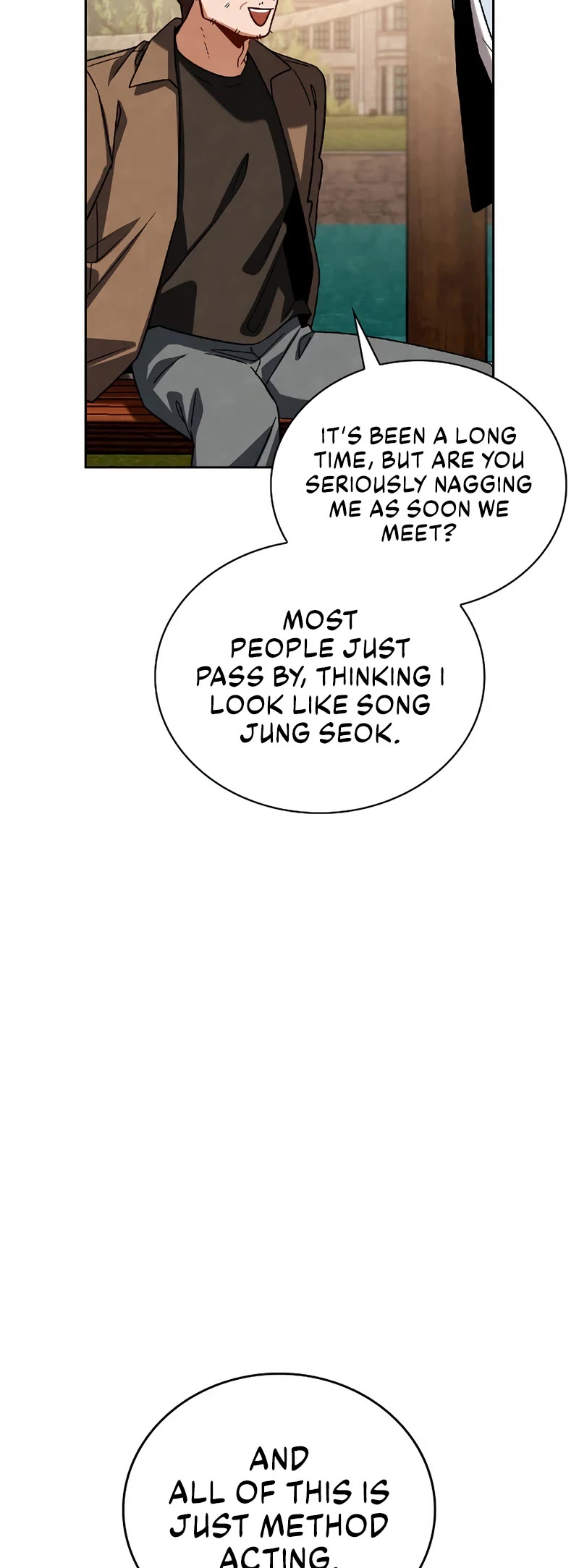 I Will Live as an Actor Chapter 96 page 19 - Chapter 96