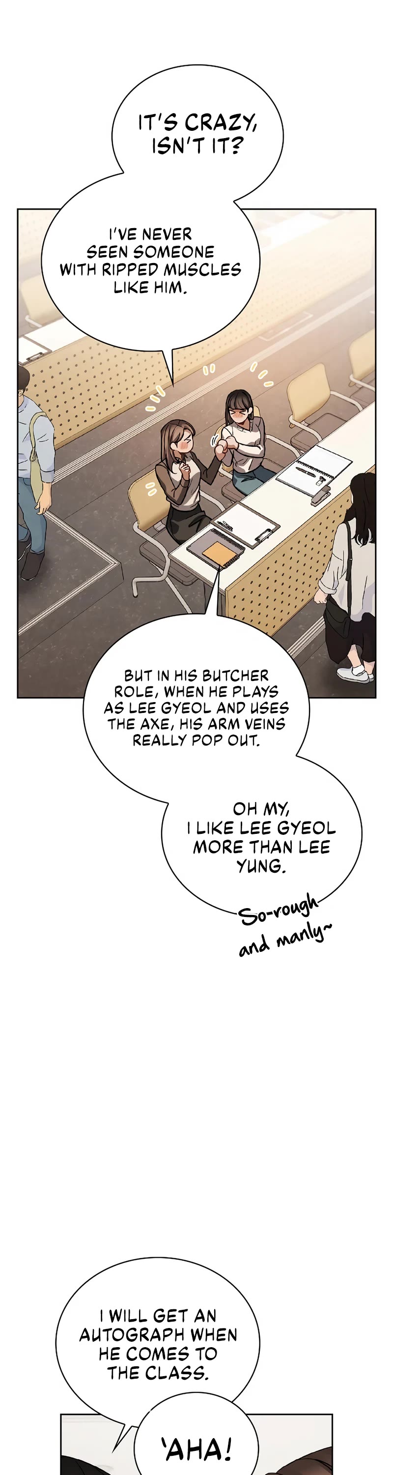 I Will Live as an Actor Chapter 96 page 2 - Chapter 96