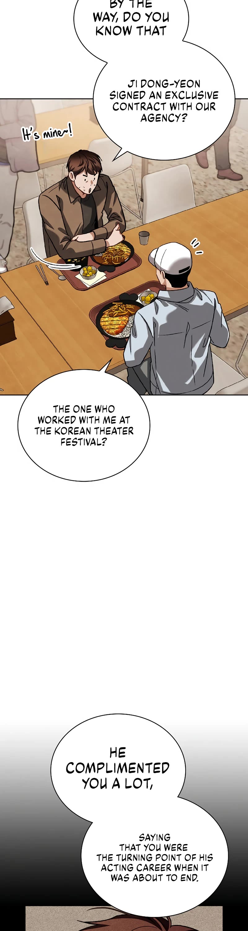 I Will Live as an Actor Chapter 96 page 23 - Chapter 96