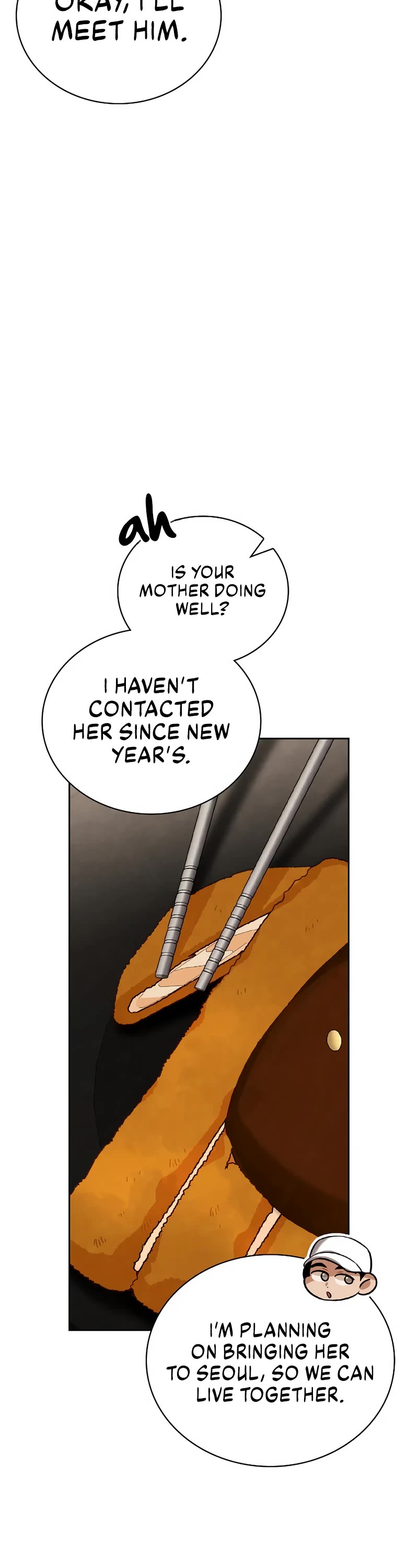 I Will Live as an Actor Chapter 96 page 38 - Chapter 96