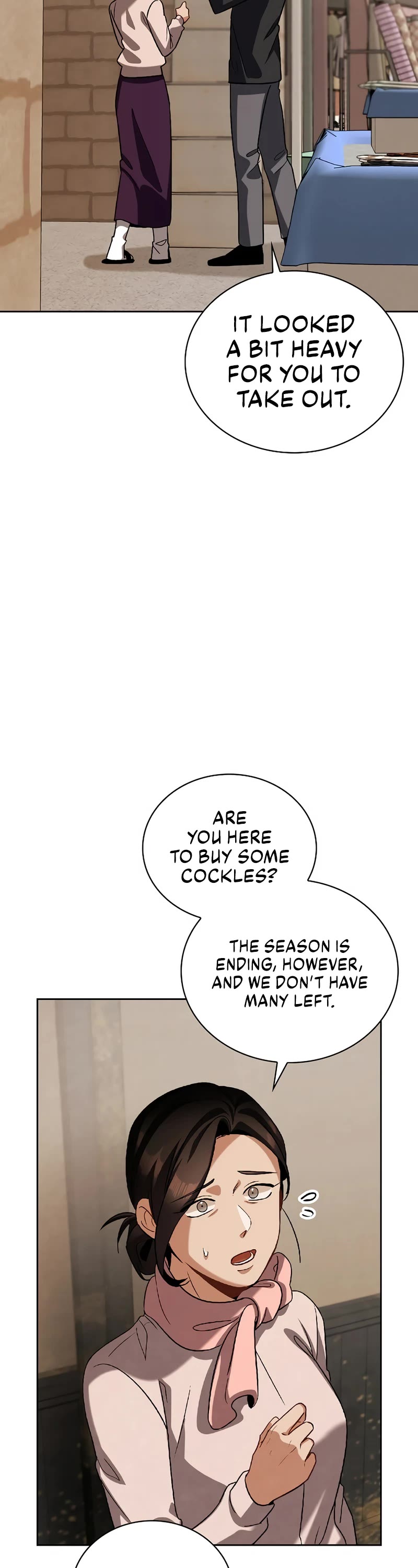 I Will Live as an Actor Chapter 96 page 47 - Chapter 96
