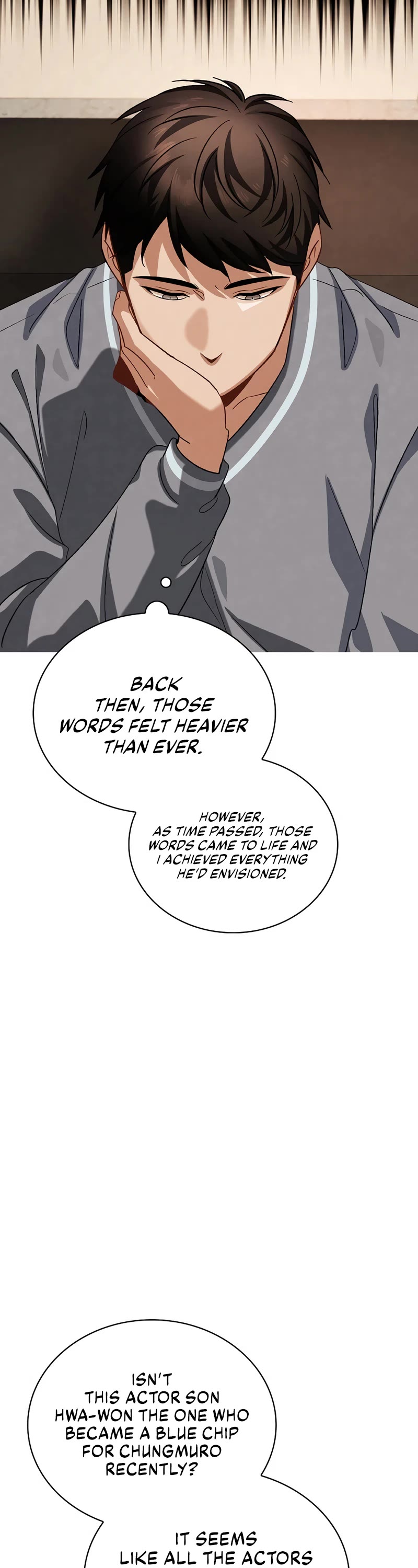 I Will Live as an Actor Chapter 96 page 57 - Chapter 96