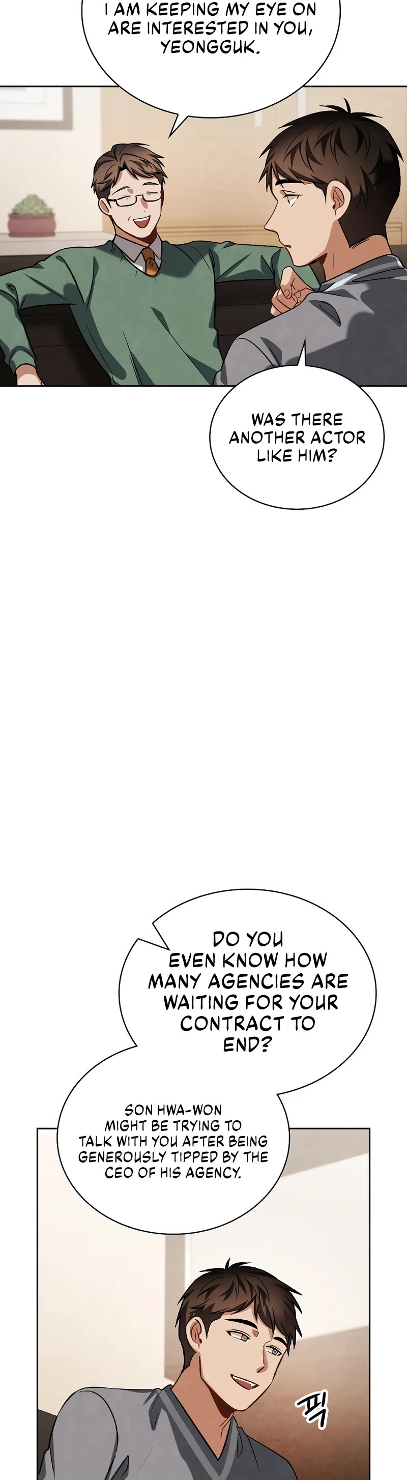 I Will Live as an Actor Chapter 96 page 58 - Chapter 96