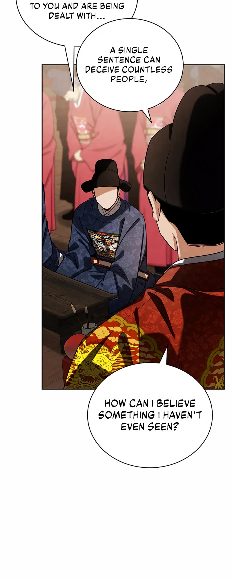 I Will Live as an Actor Chapter 97 page 27 - Chapter 97