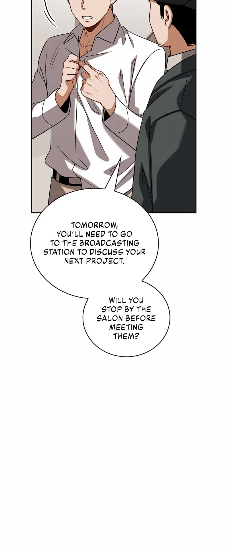 I Will Live as an Actor Chapter 97 page 4 - Chapter 97