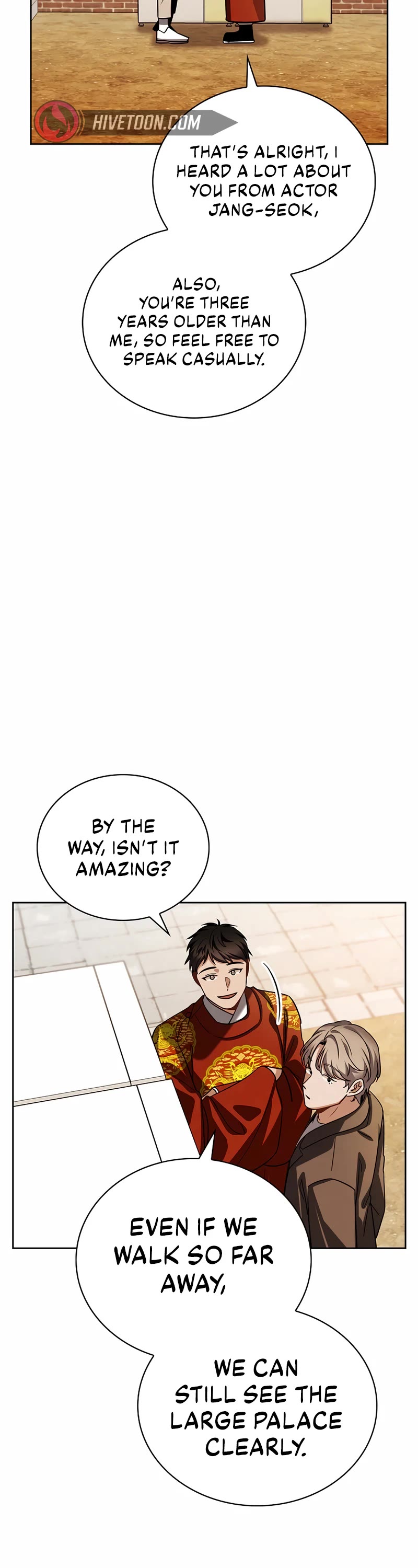 I Will Live as an Actor Chapter 97 page 41 - Chapter 97