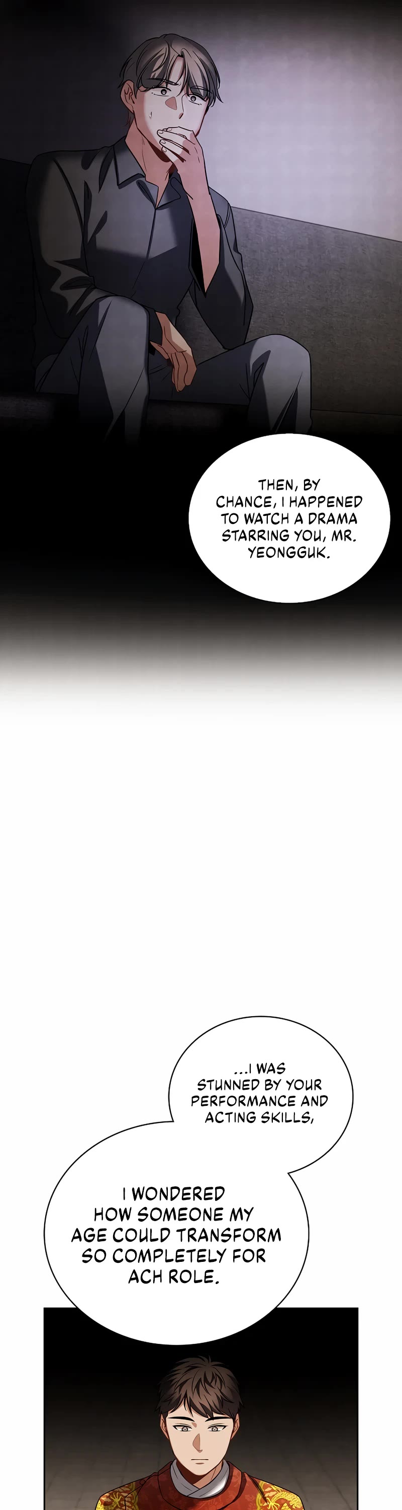 I Will Live as an Actor Chapter 97 page 44 - Chapter 97