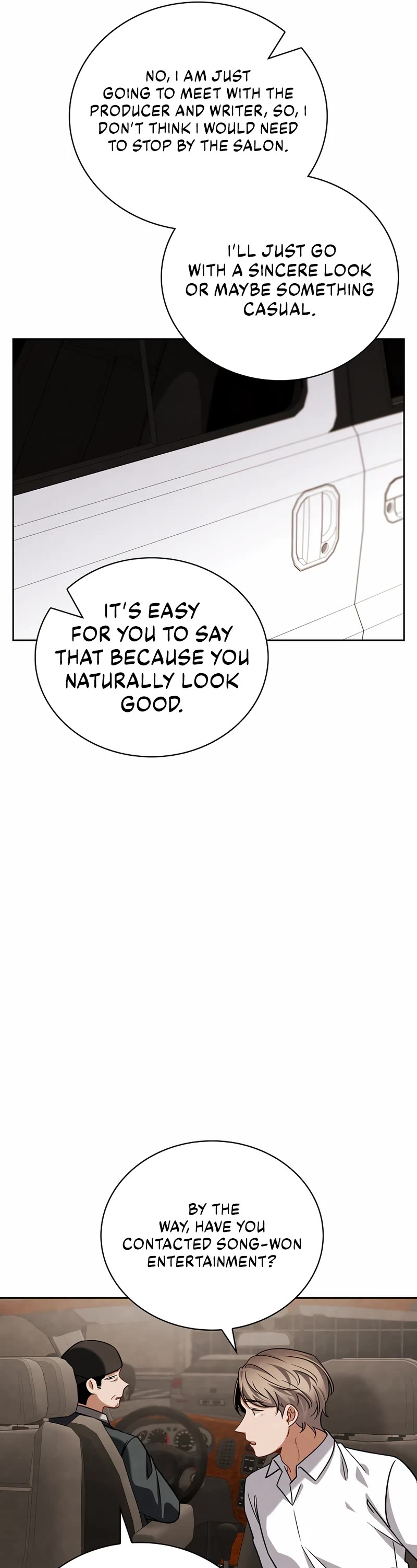 I Will Live as an Actor Chapter 97 page 5 - Chapter 97