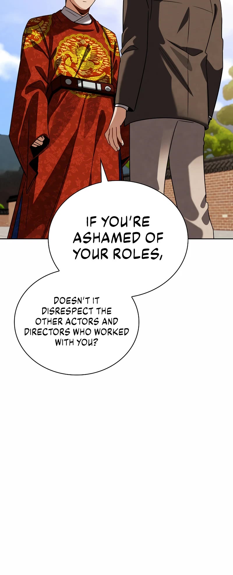 I Will Live as an Actor Chapter 97 page 50 - Chapter 97