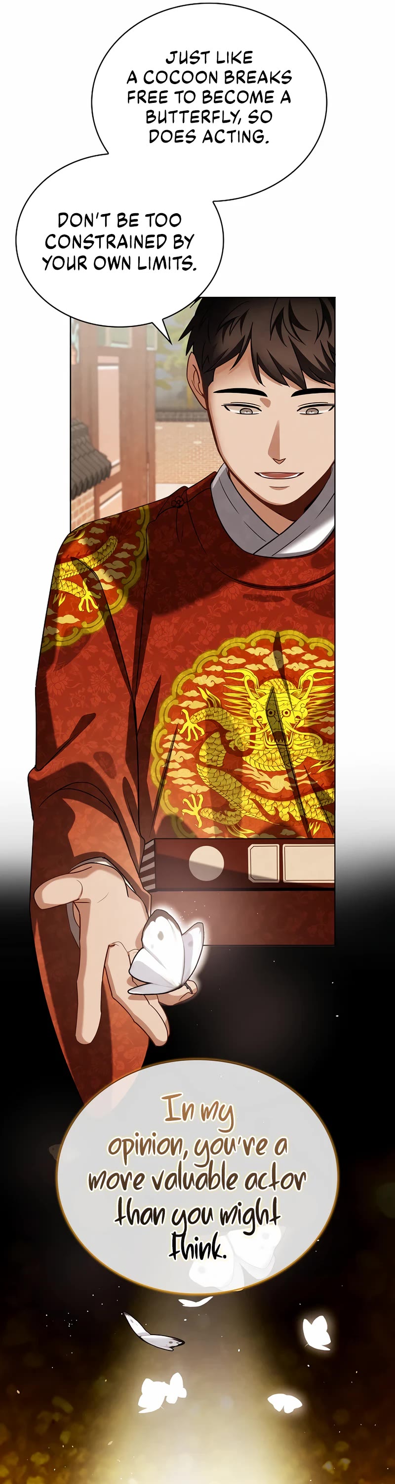 I Will Live as an Actor Chapter 97 page 52 - Chapter 97