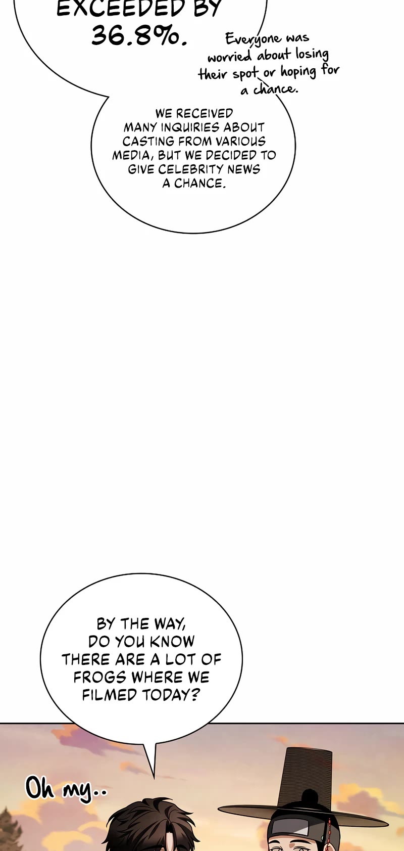 I Will Live as an Actor Chapter 97 page 65 - Chapter 97